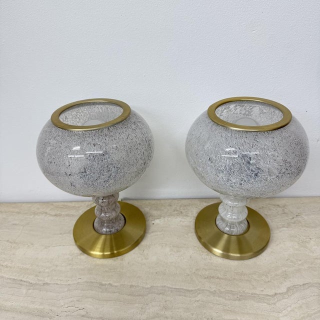 Vintage German Table Lamps from Doria Leuchten, 1970s, Set of 2 For Sale - Image 14 of 18