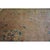 1920s Beige Field Modern Floral Antique Chinese Art Deco Walter Nichols Rug For Sale - Image 9 of 10