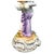 Antique Von Schierholz Germany Hand Painted Porcelain Cherub 2-Light Candelabra For Sale - Image 14 of 15