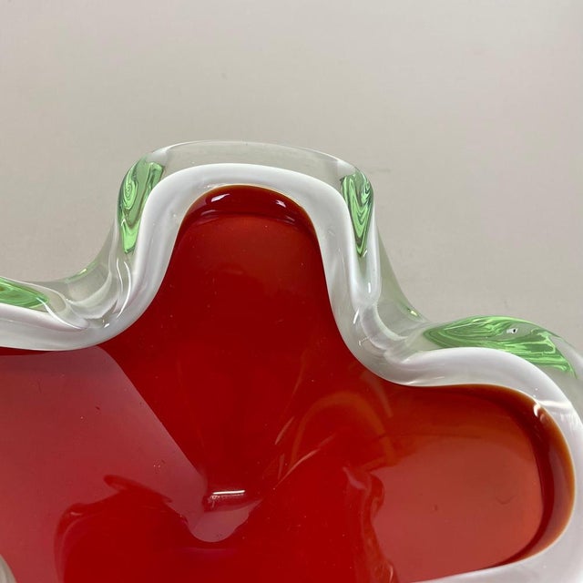 Large Murano Glass Bowl or Ashtray, Italy, 1970s For Sale - Image 10 of 18