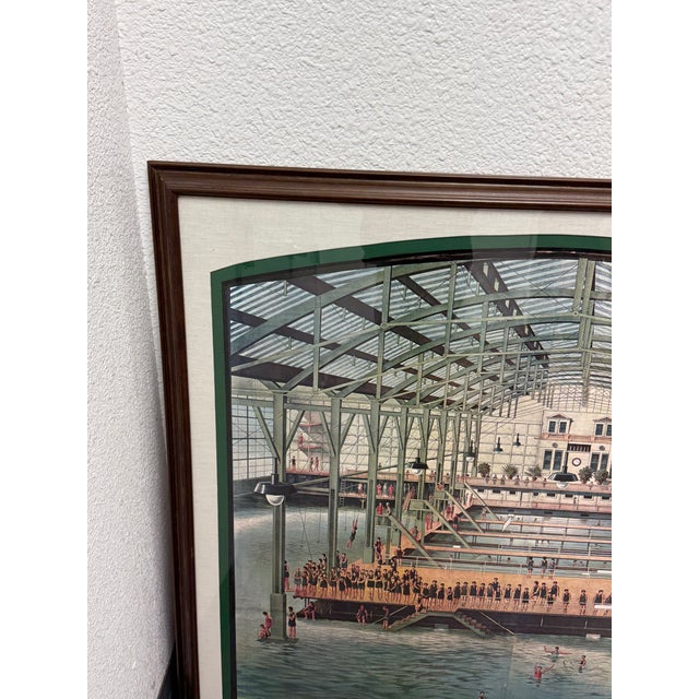 Marilyn Blaisdell "Sutro Baths 1900, San Fransisciana" Print For Sale - Image 9 of 12