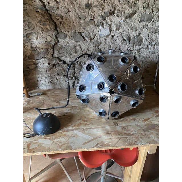Vintage Suspension Lamp Taraxacum 88 S1 in Aluminum by Achille Castiglioni for Flos, 1988 For Sale - Image 3 of 9