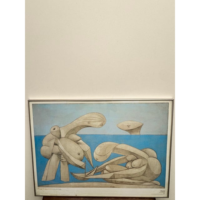 Art Print of Pablo Picasso's 1937 Work La Baignade On the Beach For Sale - Image 9 of 12