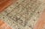 Gray Antique Zabihi Collection Persian Bidjar Accent Rug - 4'5" x 6'8" For Sale - Image 8 of 8