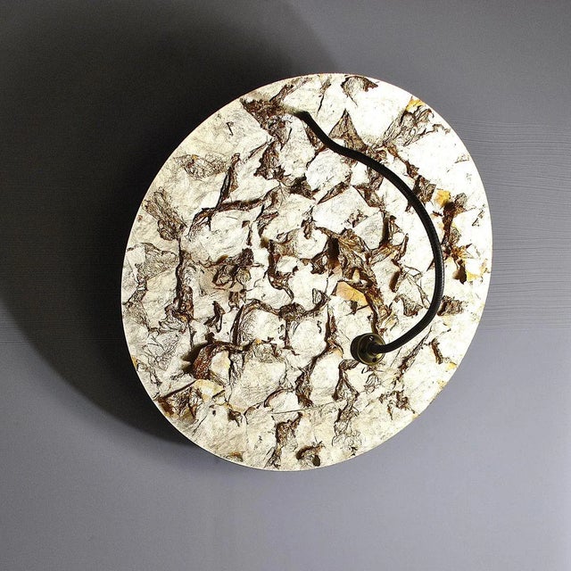 Gold Luna Piena Lamp by Catellani & Smith For Sale - Image 8 of 11