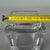 French Crystal Ice Bucket with Tongs For Sale - Image 9 of 11