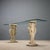 Italian Neoclassical Console Table in Glass and Plaster For Sale - Image 10 of 11