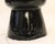 Glass Black Champaign Bucket Glass Champagne Cork Wine Bucket, 1970s For Sale - Image 7 of 14