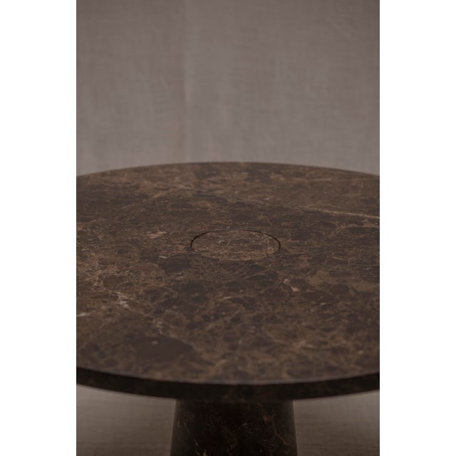 Angelo Mangiarotti Eros Marble Dining Table by Angelo Mangiarotti for Skipper, 2000s For Sale - Image 4 of 17
