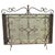 Large Wrought Iron Fire Screen with Fire Irons, 1930, Set of 5 For Sale - Image 9 of 9