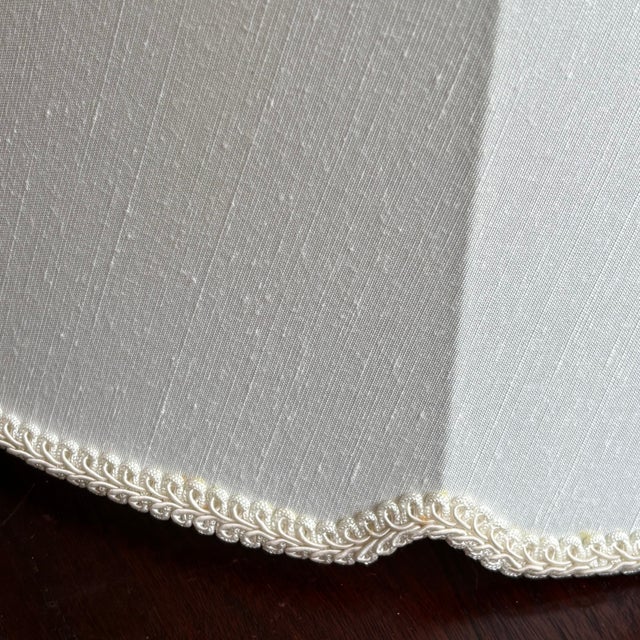 Late-20th Century Traditional Bell Lamp Shade For Sale - Image 13 of 15