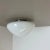 Glass Wv339 Ceiling Light by Wilhelm Wagenfeld for Lindner, Germany, 1960s For Sale - Image 10 of 17