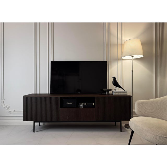 Elite Sideboard Wood Oak & Bio For Sale - Image 8 of 12