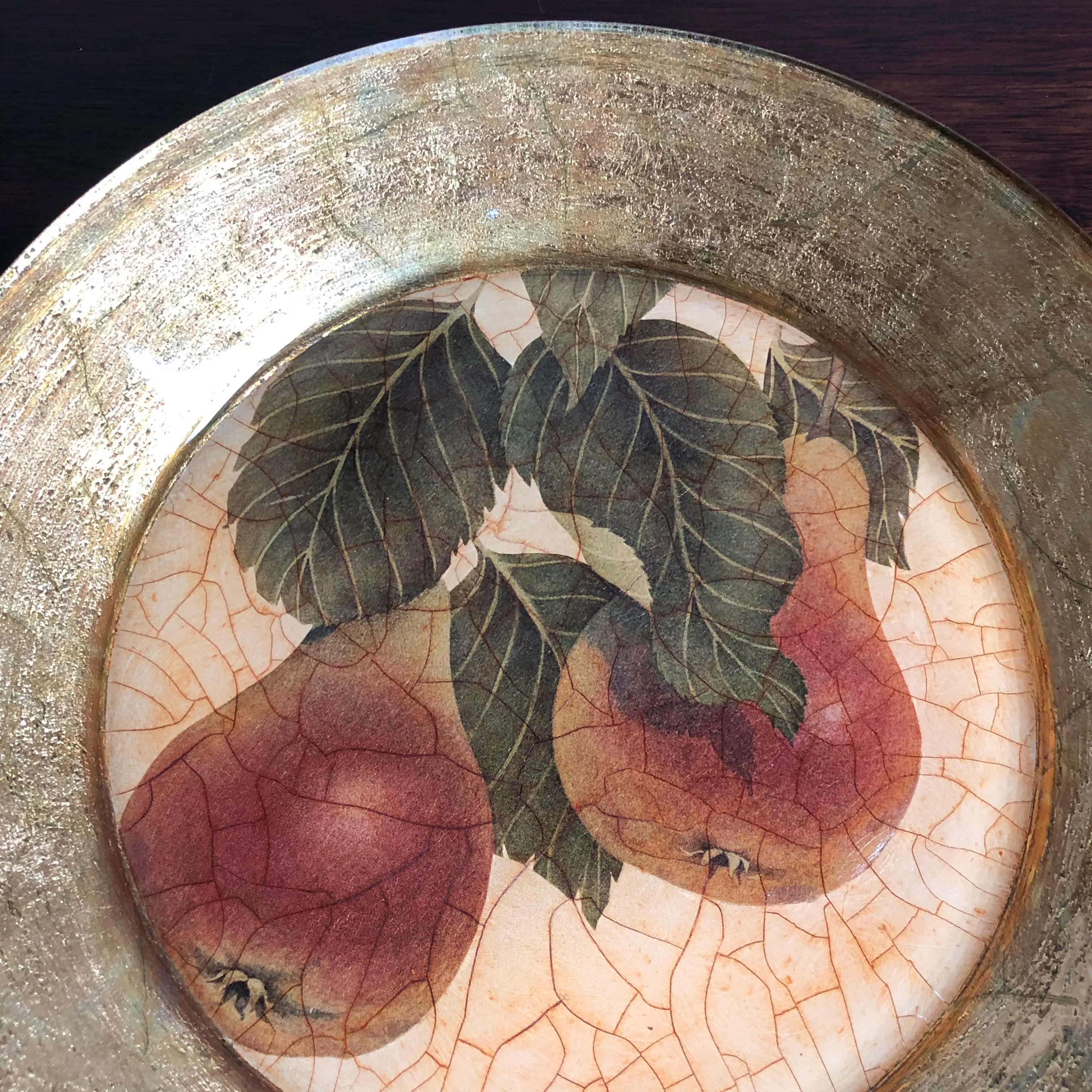Signed Limited Edition Lesley Roy Decorative Plate | Chairish
