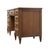 Bassett Bassett Furniture Solid Cherry Italian Neoclassical Tuscan Style 54" Writing Desk For Sale - Image 4 of 11