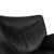 Echnaton Armchair in Black Leather from Leolux For Sale - Image 5 of 14
