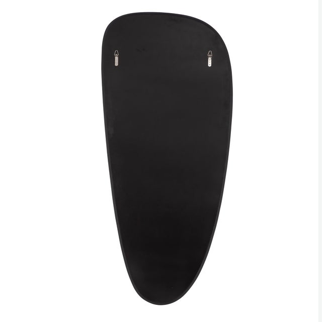 Kenneth Ludwig Chicago Olona Asymmetrical Modern Mirror For Sale - Image 4 of 4