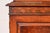 Brown Baker Furniture Style Georgian Carved Mahogany Hand Painted Breakfront Bookcase Cabinet, Circa 1940s For Sale - Image 8 of 15