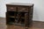 Brown Spanish Renaissance 1680s Walnut Spice Cabinet with Foliage Carved Décor For Sale - Image 8 of 12