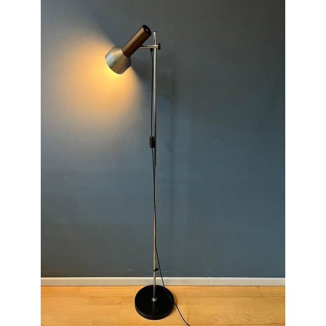 Mid-Century Adjustable Floor Lamp For Sale - Image 6 of 11