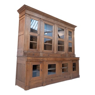 Oak Bookcase, France, 1880s For Sale