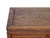 Vintage Natural Wood Pattern Rectangular Drawers Low Coffee Table For Sale - Image 9 of 13