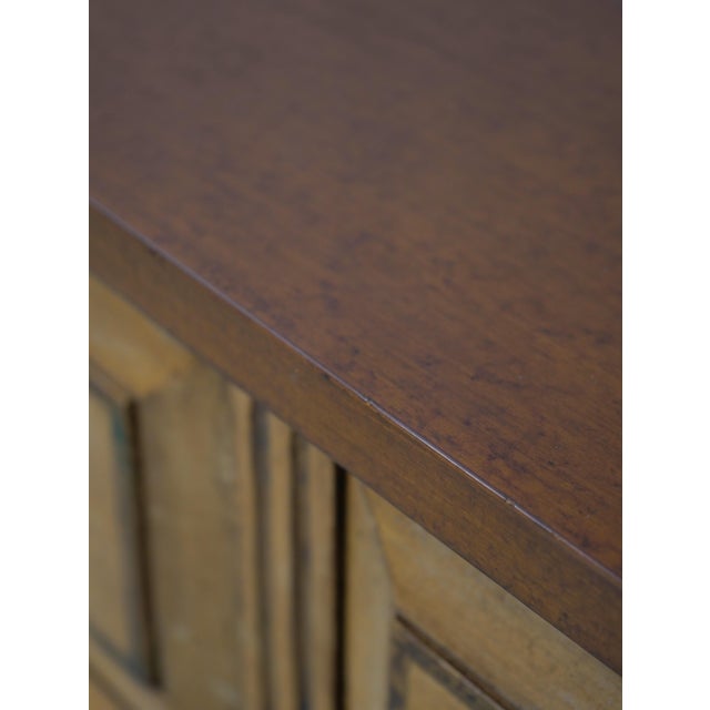 Nancy Corzine Neoclassical Italian Style Dresser For Sale - Image 10 of 18
