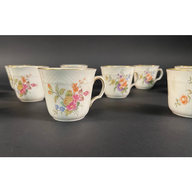 1950s Coffee Cups from Royal Copenhagen, 1950s, Set of 11 For Sale - Image 5 of 9
