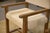 Brutalist Armchairs in Oak and Ecru Boucle Fabric, 1950s, Set of 2 For Sale - Image 11 of 14