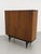 Mid Century Modern Display Cabinet | Walnut & Melamine Bookcase by Berry Furniture, Made in England, C. 1960’s For Sale - Image 14 of 15
