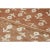 Textile Contemporary Block Print Floral Natural Silk Runner by Rug & Kilim, India For Sale - Image 7 of 9