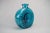 Large Blue Bubble Glass Vase, 1960s For Sale - Image 6 of 6