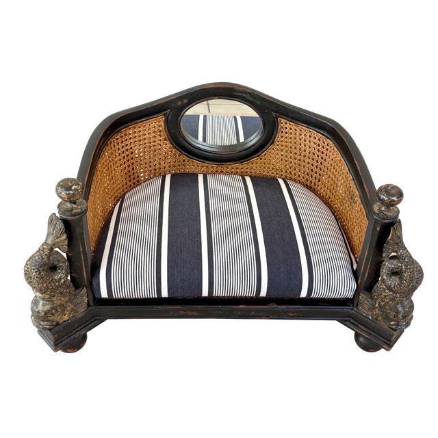 Maitland-Smith English Regency Style Pet Bed For Sale - Image 12 of 12