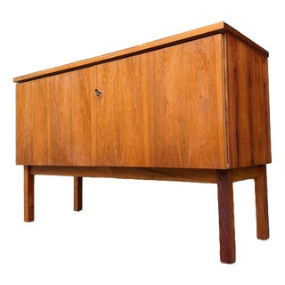 Small Sideboard with Lock, Denmark For Sale