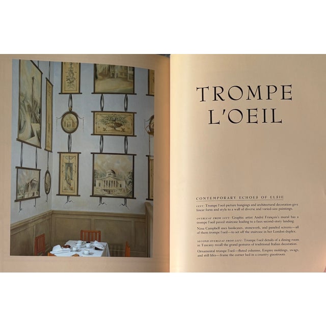 1990s Elise De Wolfe a Decorative Life, Hardcover First Edition For Sale - Image 10 of 12