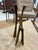 Pair of Solid Bronze Vintage Candlesticks For Sale - Image 12 of 12