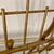 1970s Magazine Rack in Gilt Iron, 1970s For Sale - Image 5 of 6
