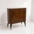 Gold Italian Bar Cabinet in Briar Root and Mosaic Mirror, 1950s For Sale - Image 8 of 15