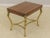 Karges Furniture Karges Neoclassical Brass Base Cocktail Occasional Table For Sale - Image 4 of 12