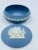 Ceramic 1950s Wedgewood Jasperware Ceramic Box With Mythological Motif For Sale - Image 7 of 13