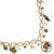 Early 21st Century Lucky Elephant & Fish Charm Choker Necklace For Sale - Image 5 of 8