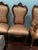 Wood 1980s Victorian Rococo Revival Living Room / Salon Set – 7 Pieces For Sale - Image 7 of 8