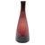 Mid 20th Century Winslow Anderson for Blenko 920m Amethyst Crackle Glass Decanter With Clear Stopper For Sale - Image 5 of 12