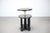 Antique Adjustable Piano Stool with Leather Seat, 1910s For Sale - Image 9 of 11