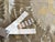 Textile Suzani Tapestry - Neutral Tan Uzbek Tablecloth For Sale - Image 7 of 7