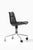 Office Chair in Leather and Steel from Jørgen Kastholm & Preben Fabricius, 1960s For Sale - Image 4 of 7