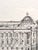 Paper Vienna’s Hofburg in Graphite on Paper by Carole Doyle Peel (1934-2016) For Sale - Image 7 of 9