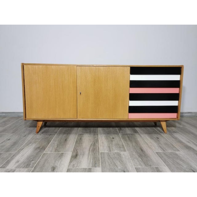Sideboard by Jiri Jiroutek for Interior Prague, 1960s For Sale - Image 12 of 18