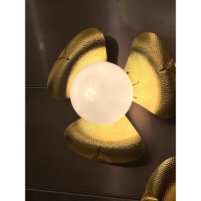 Mid-Century Italian Sconces in the style of T. Barbi, 1960s, Set of 10 For Sale - Image 12 of 17