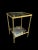 Brass Auxiliary Table, 1970s For Sale - Image 9 of 9
